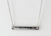 Ladies Stainless Steel Bar Necklace, FREE ENGRAVING, Personalised, Gift Boxed