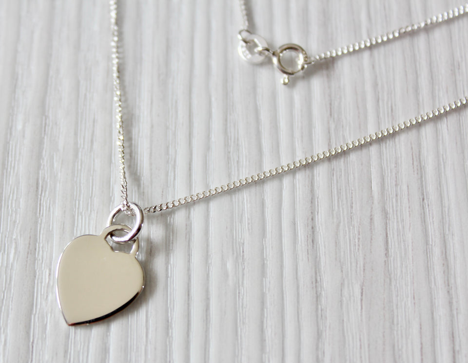 Personalized Heart Locket with Photo - Locket with Picture Inside -  Sterling Silver – ifshe.com