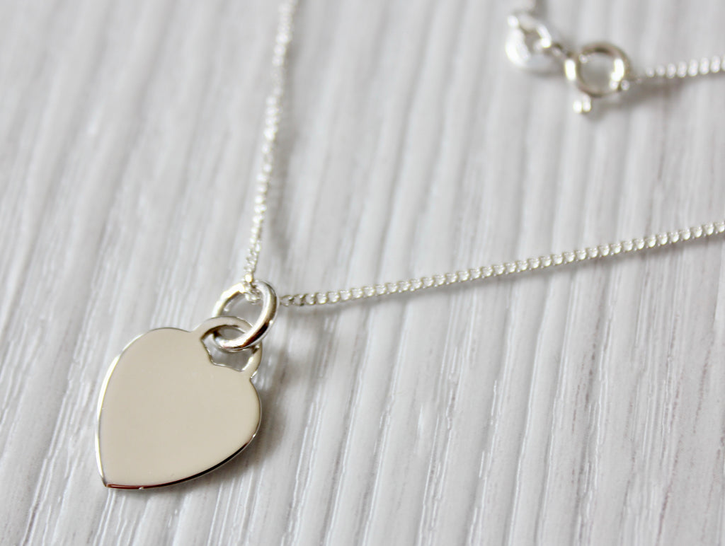 Silver Necklace Personalised Gift | Just for Her